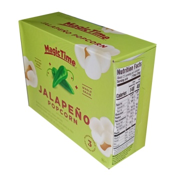  کورن نیمه آماده فلفل هالوپینو مجیک تایم - 240 گرم636137091ff9257820